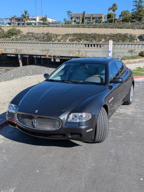 Black 2007 Maserati Quattroporte Executive GT