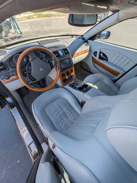 Black 2007 Maserati Quattroporte Executive GT