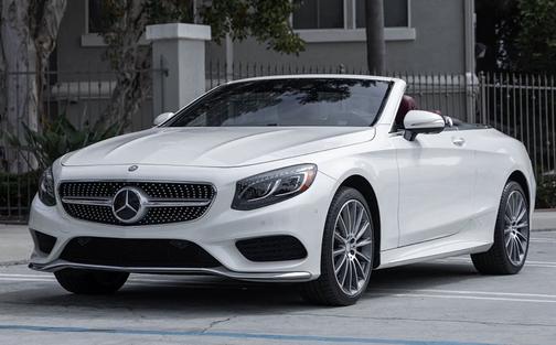 2017 Mercedes-Benz S-Class S 550