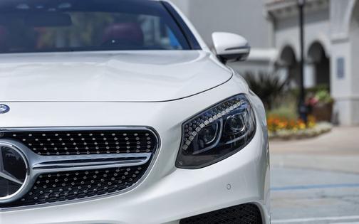 2017 Mercedes-Benz S-Class S 550