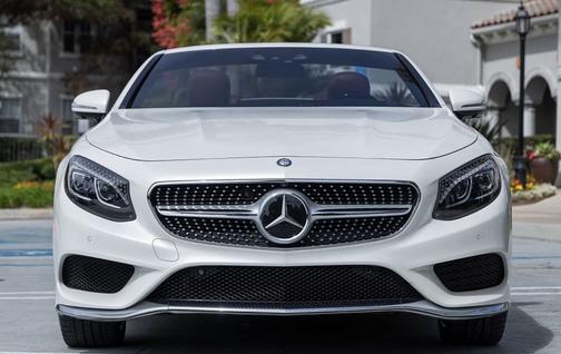 2017 Mercedes-Benz S-Class S 550
