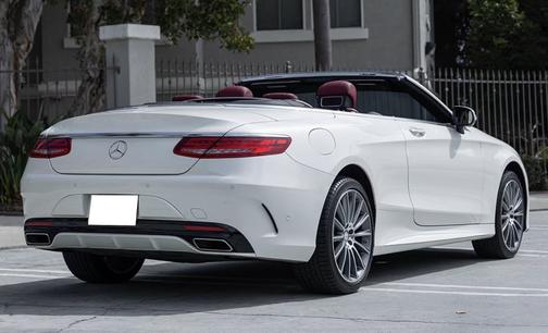 2017 Mercedes-Benz S-Class S 550