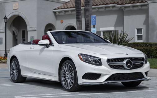 2017 Mercedes-Benz S-Class S 550