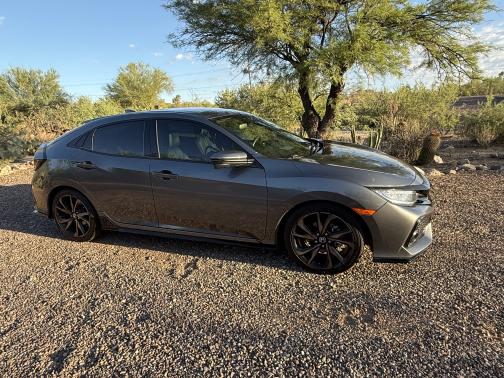 2017 Honda Civic Sport Touring