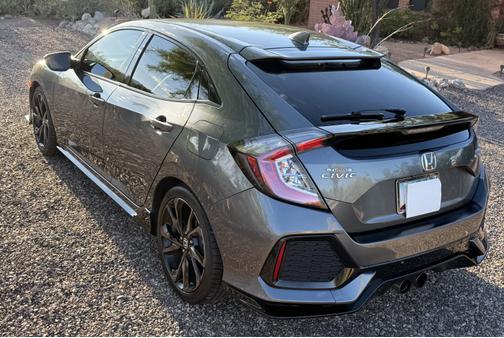 2017 Honda Civic Sport Touring