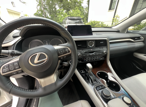 2018 Lexus RX 450h Base