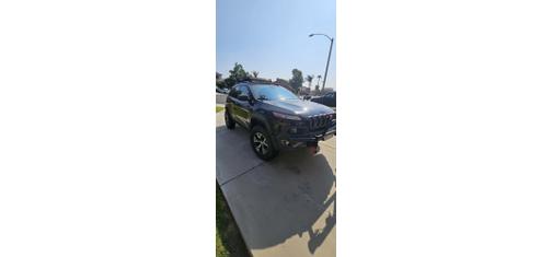 2015 Jeep Cherokee Trailhawk