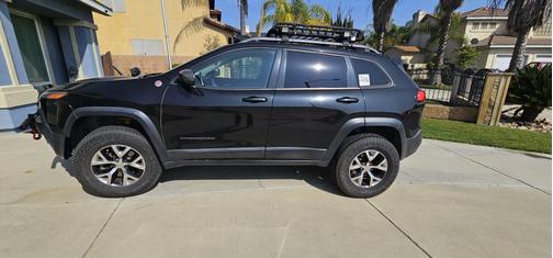 2015 Jeep Cherokee Trailhawk