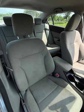 Blue 2012 Honda Civic LX