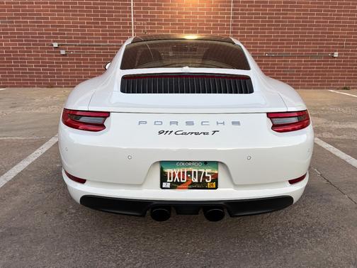 2019 Porsche 911 911 Carrera T