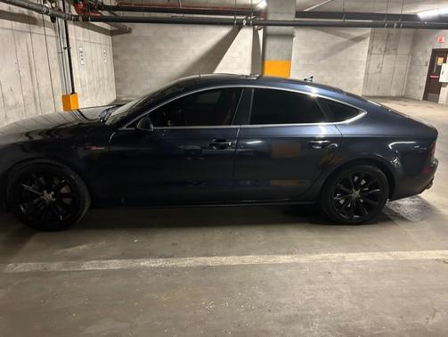 Black 2014 Audi A7 3.0T Premium Plus
