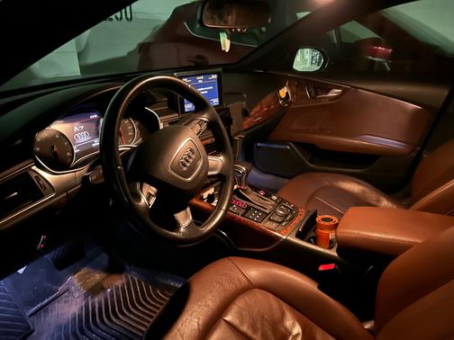 Black 2014 Audi A7 3.0T Premium Plus