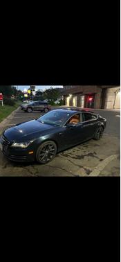 Black 2014 Audi A7 3.0T Premium Plus