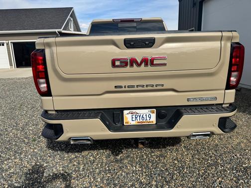 Beige 2022 GMC Sierra 1500 Elevation