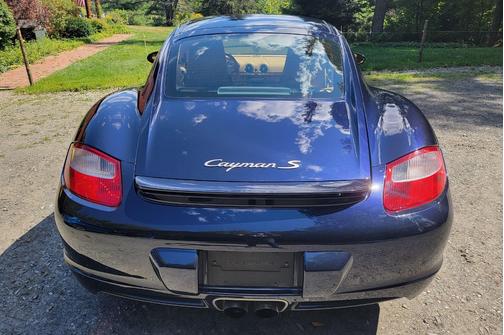 Blue 2006 Porsche Cayman Cayman S