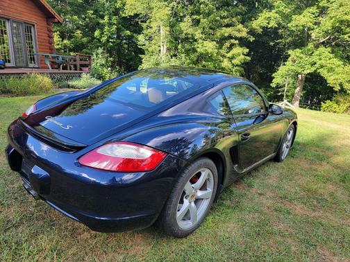 Blue 2006 Porsche Cayman Cayman S