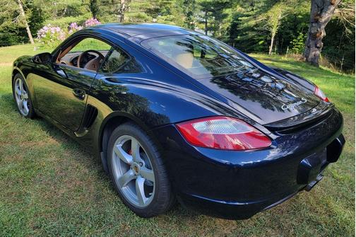 Blue 2006 Porsche Cayman Cayman S