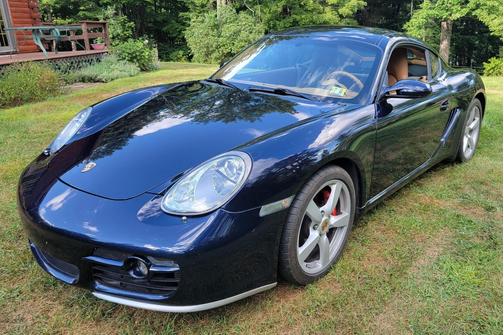 Blue 2006 Porsche Cayman Cayman S