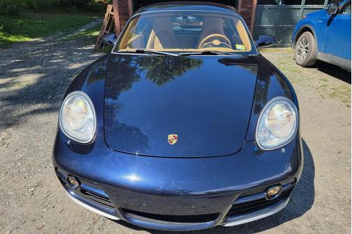 Blue 2006 Porsche Cayman Cayman S