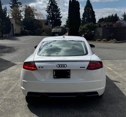 2016 Audi TT 2.0T