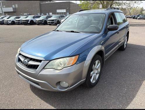 Blue 2008 Subaru Outback 2.5 i