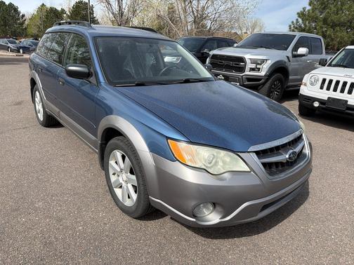 Blue 2008 Subaru Outback 2.5 i