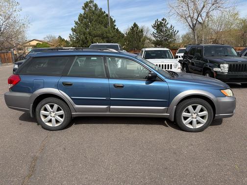 Blue 2008 Subaru Outback 2.5 i
