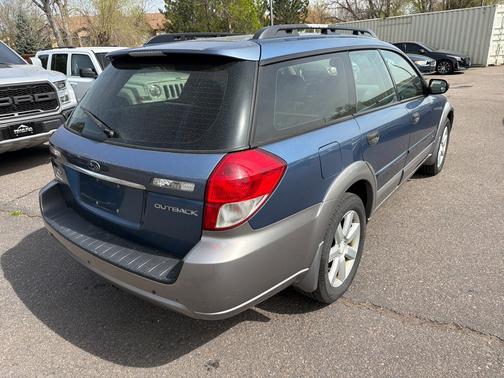 Blue 2008 Subaru Outback 2.5 i