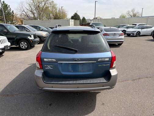 Blue 2008 Subaru Outback 2.5 i