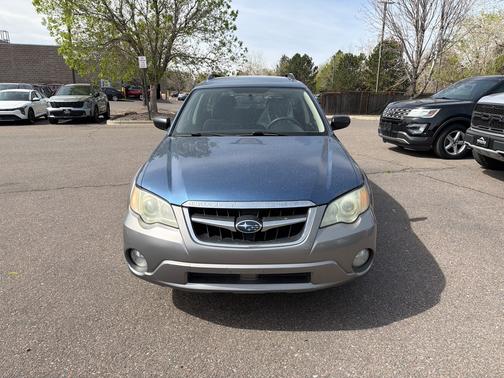 Blue 2008 Subaru Outback 2.5 i