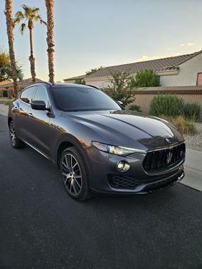 2017 Maserati Levante Base