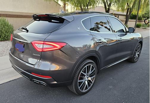 2017 Maserati Levante Base