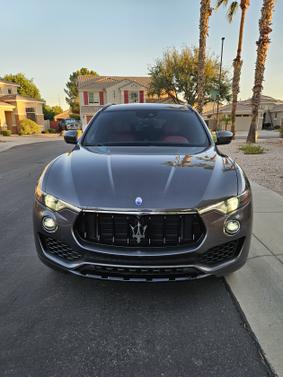 2017 Maserati Levante Base