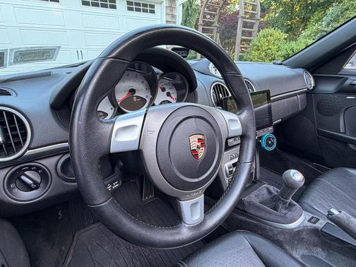 Silver 2006 Porsche Boxster Boxster S