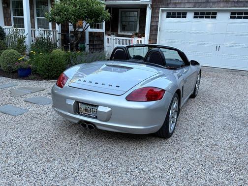 Silver 2006 Porsche Boxster Boxster S