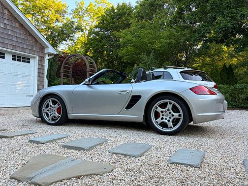 Silver 2006 Porsche Boxster Boxster S