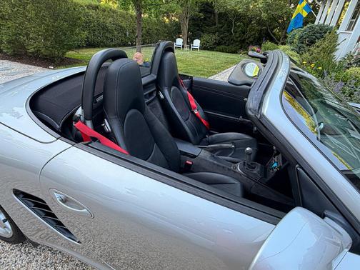 Silver 2006 Porsche Boxster Boxster S