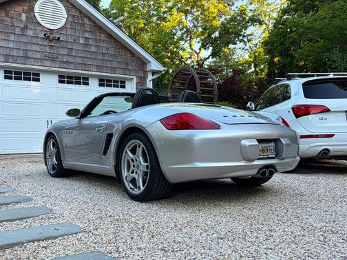 Silver 2006 Porsche Boxster Boxster S