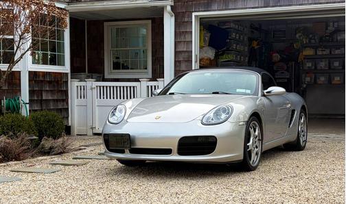 Silver 2006 Porsche Boxster Boxster S