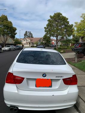 White 2011 BMW 328 i