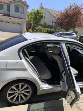 White 2011 BMW 328 i