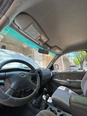 Silver 2002 Toyota Tacoma Xtracab