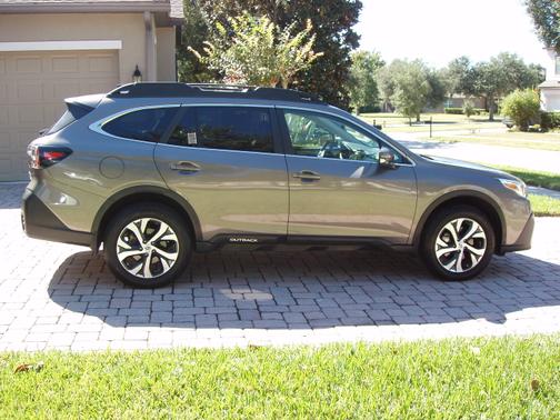 2021 Subaru Outback Limited XT