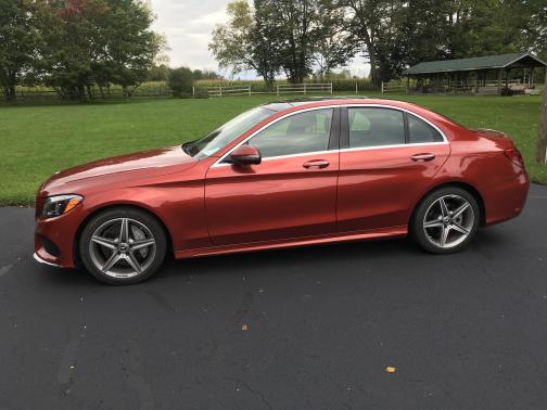 2017 Mercedes-Benz C-Class C 300 4MATIC Sport