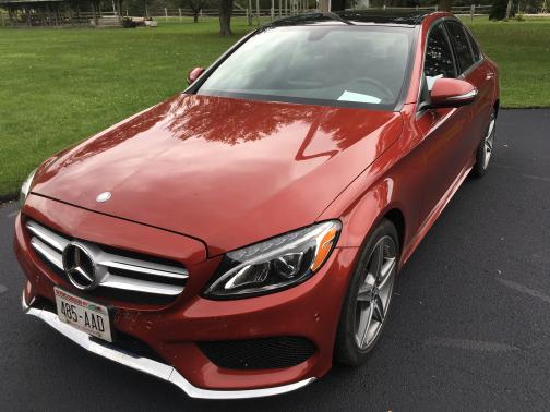 2017 Mercedes-Benz C-Class C 300 4MATIC Sport