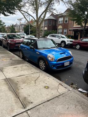 Blue 2011 MINI Cooper S Base