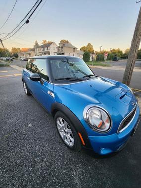 Blue 2011 MINI Cooper S Base