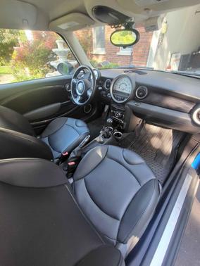 Blue 2011 MINI Cooper S Base
