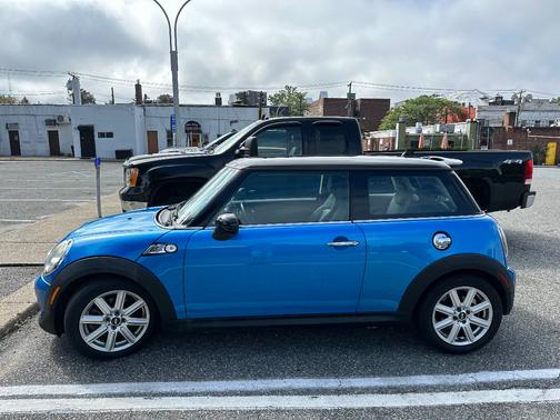 Blue 2011 MINI Cooper S Base