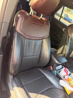 White 2020 Ford Explorer Platinum